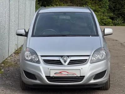 Used Vauxhall Zafira