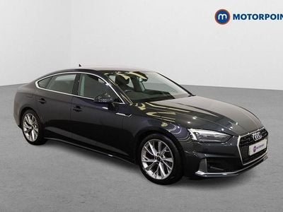 Used Audi A5 Sport 245 HP (180 kW) 2023 Grey Coupe