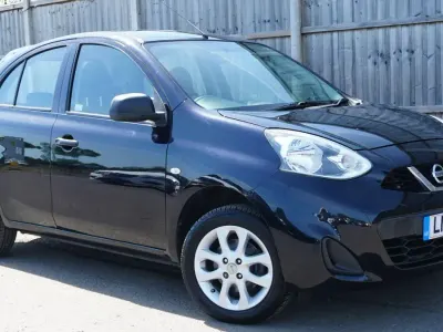Used Nissan Micra 2016 Black Hatchback