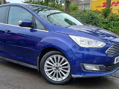 Used Ford C-MAX Titanium 2016 Blue MPV