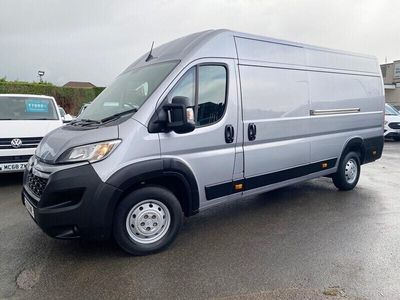 used Citroën Relay 2.2 BlueHDi H2 Van 140ps Enterprise