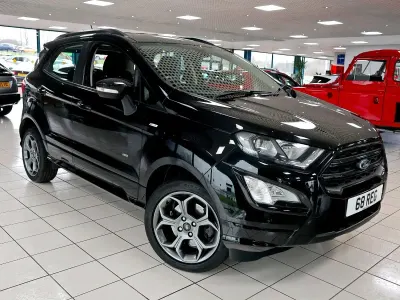 Second-hand Ford Ecosport ST-Line 125 CP (91 kW) 2018 Negru SUV