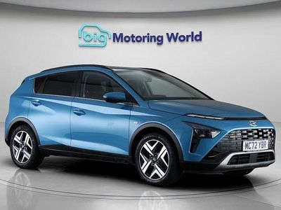 Used Hyundai Bayon Premium 100 HP (73 kW) 2023 Blue SUV