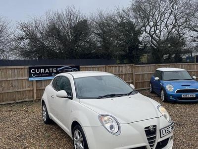 Used Alfa Romeo MiTo Turismo 95 HP (69 kW) 2010 White Hatchback