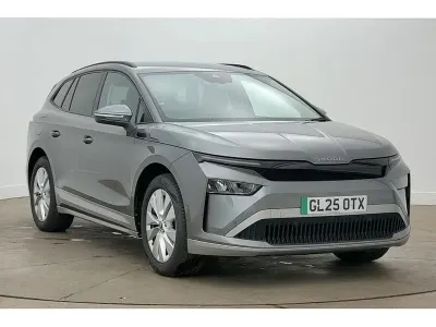 Used Skoda Enyaq iV SE L 110 kW (150 HP) 2025 Graphite grey metallic SUV