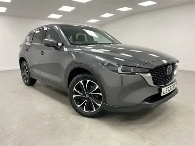 Used Mazda CX-5 Exclusive-Line 165 HP (121 kW) 2023 Grey SUV