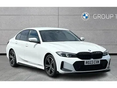 Used BMW 320 M Sport 184 HP (135 kW) 2023 White Sedan