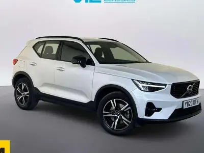 Used Volvo XC40 Plus 163 HP (119 kW) 2023 White SUV