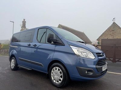 Used Ford Tourneo Zetec 2017 Blue MPV