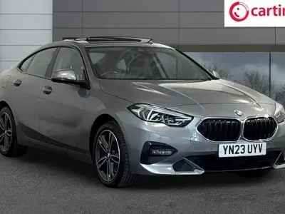 Used BMW 218 Sport Line 136 HP (100 kW) 2023 Grey Coupe