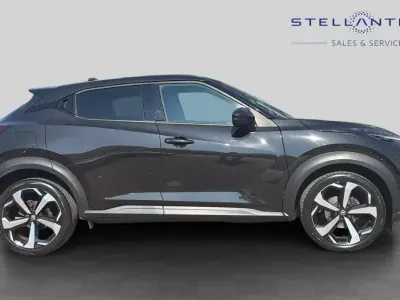 Used Nissan Juke N-Connecta 112 HP (82 kW) 2020 Black SUV