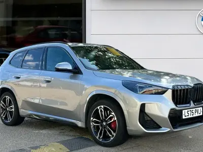 Used BMW X1 M Sport 168 HP (123 kW) 2025 Silver SUV