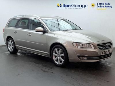 Used Volvo V70 SE 181 HP (133 kW) 2015 Gold Estate