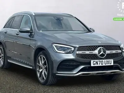 Used Mercedes GLC300 AMG Line Premium Plus 258 HP (189 kW) 2022 SUV