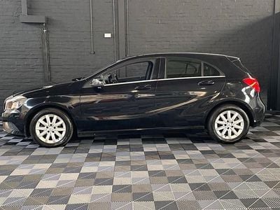 Used Mercedes A180 SE 109 HP (80 kW) 2014 Black Hatchback