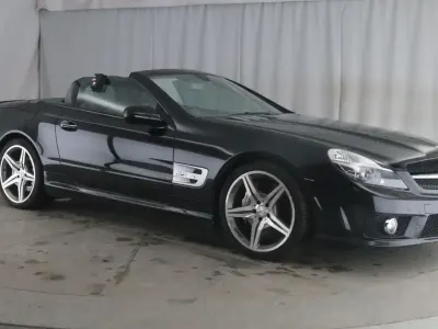 Used Mercedes SL63 AMG AMG 525 HP (386 kW) 2008 Black Cabriolet