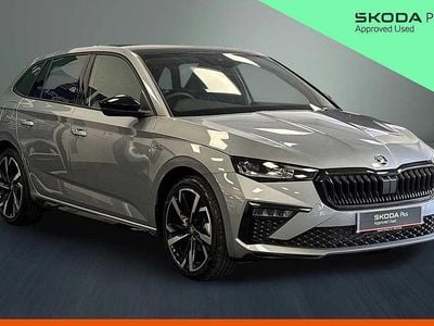 New Skoda Scala Monte Carlo 110 HP (80 kW) 2026 Smokey silver metallic Hatchback