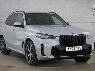 Used BMW X5 M Sport 482 HP (354 kW) 2025 Grey SUV