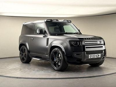 Used Land Rover Defender Carpathian Edition 525 HP (386 kW) 2021 Carpathian grey SUV