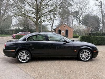 Used Jaguar S-Type SE 2007 Black Sedan