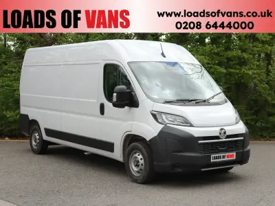 Used Vauxhall Movano