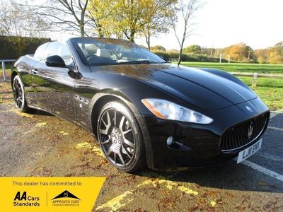 used Maserati Granturismo GRANCABRIO Convertible