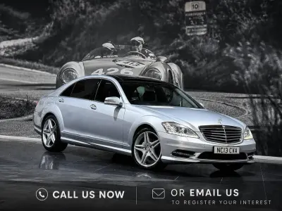 Used Mercedes S350L