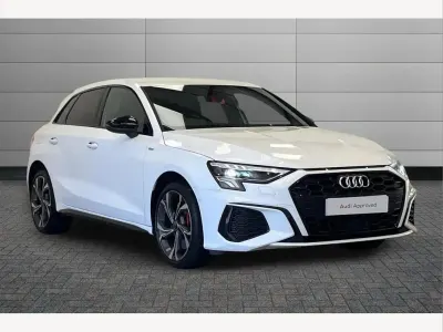 Used Audi A3 e-tron Competition 245 HP (180 kW) 2024 White Hatchback