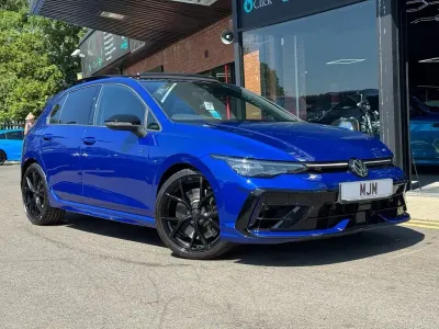 Used VW Golf VIII Black Edition 333 HP (244 kW) 2025 Blue Hatchback
