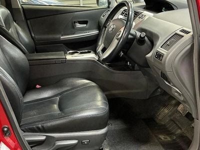 Red Used 2013 Toyota Prius+ Plus MPV | £9,995 (Fair price)