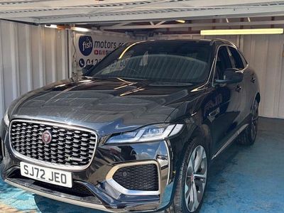 Used Jaguar F-Pace R-Dynamic 404 HP (297 kW) 2022 Black SUV