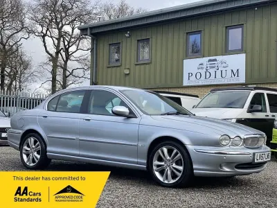 Used Jaguar X-type Sovereign 155 HP (114 kW) 2007 Silver Sedan