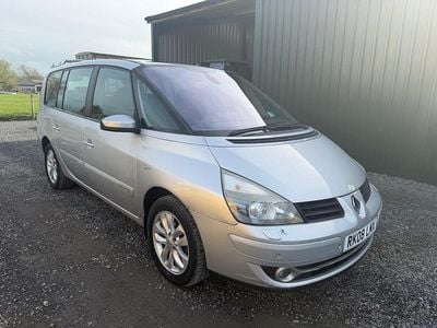 Used Renault Grand Espace Initiale 150 HP (110 kW) 2012 Silver MPV