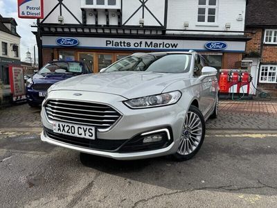 used Ford Mondeo o 2.0 TiVCT Titanium Edition CVT Euro 6 (s/s) 5dr Estate