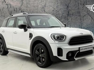 Used Mini Cooper Countryman Classic 134 HP (98 kW) 2023 White SUV