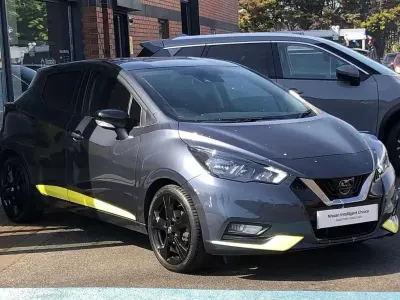 Used Nissan Micra 91 HP (66 kW) 2022 Grey Hatchback