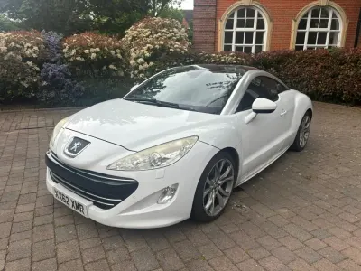 Second-hand Peugeot RCZ GT 2012 Alb Coupe