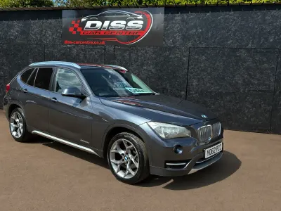 Usado BMW X1 xLine 2012 Gris SUV