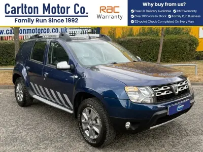 Used Dacia Duster