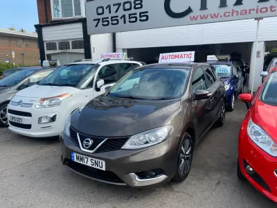 Używany Nissan Pulsar