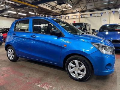 Used Suzuki Celerio 68 HP (50 kW) 2017 Blue Hatchback
