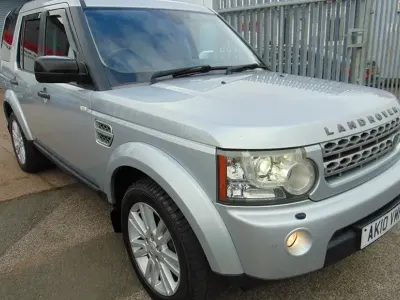 Used Land Rover Discovery 4