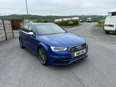 Used Audi S3 Sportback