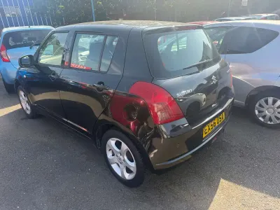 Used Suzuki Swift GLX 102 HP (75 kW) 2006 Black Hatchback