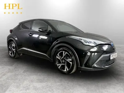 Second-hand Toyota C-HR Design 122 CP (89 kW) 2023 Negru SUV