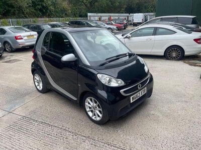 Black Used 2012 Smart ForTwo Coupé Passion Coupe | £2,995 (Fair price)
