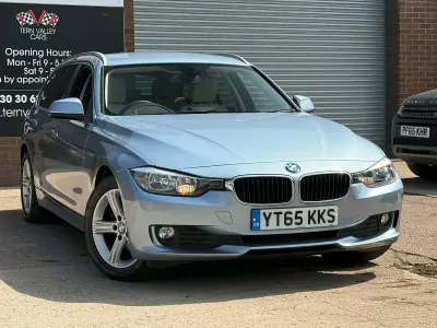 Used BMW 320 Comfort Edition 2015 Blue Estate