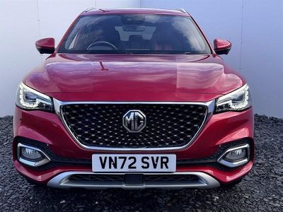 Used MG HS 258 HP (189 kW) 2023 Red SUV