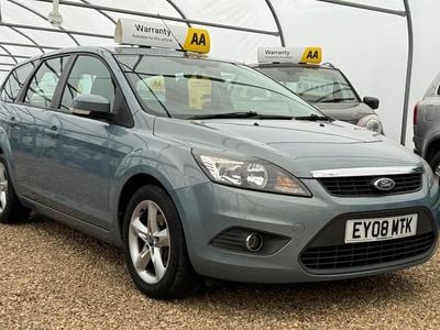 Blue Used 2008 Ford Focus Zetec Estate | £2,499 (Good price)