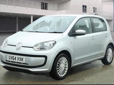 Used VW up! move up! 60 HP (44 kW) 2015 Silver Hatchback